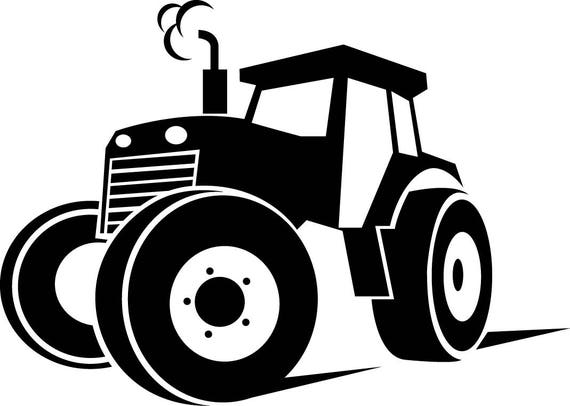 Download Tractor svg - Tractor Silhouette - Tractor Clipart - Tractor digital clipart for Design or more ...