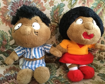 Vintage tiene poco de monstruos de la Tony Garth reserva colección. Dile cuento tallulah y amplia despierta Guillermo