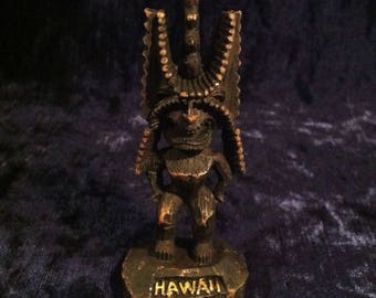 Vintage Hawaiian Tiki Of Winning