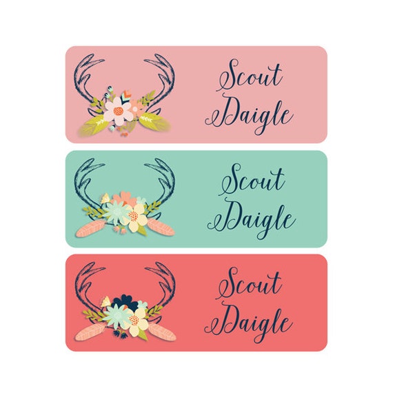 Labels for camp gear
