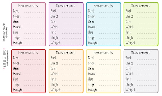 measurement for weight loss