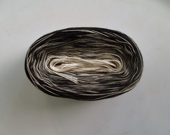 SALT & PEPPER Medley -- Sport Weight -- Color Changing Cotton yarn (100 gr /320 yards)