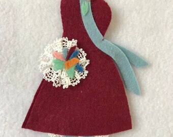 Lady needle book