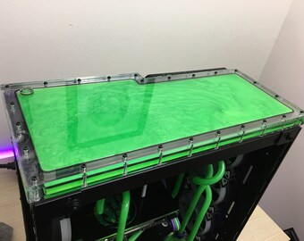 Custom Acrylic Reservoir for Corsair 570X