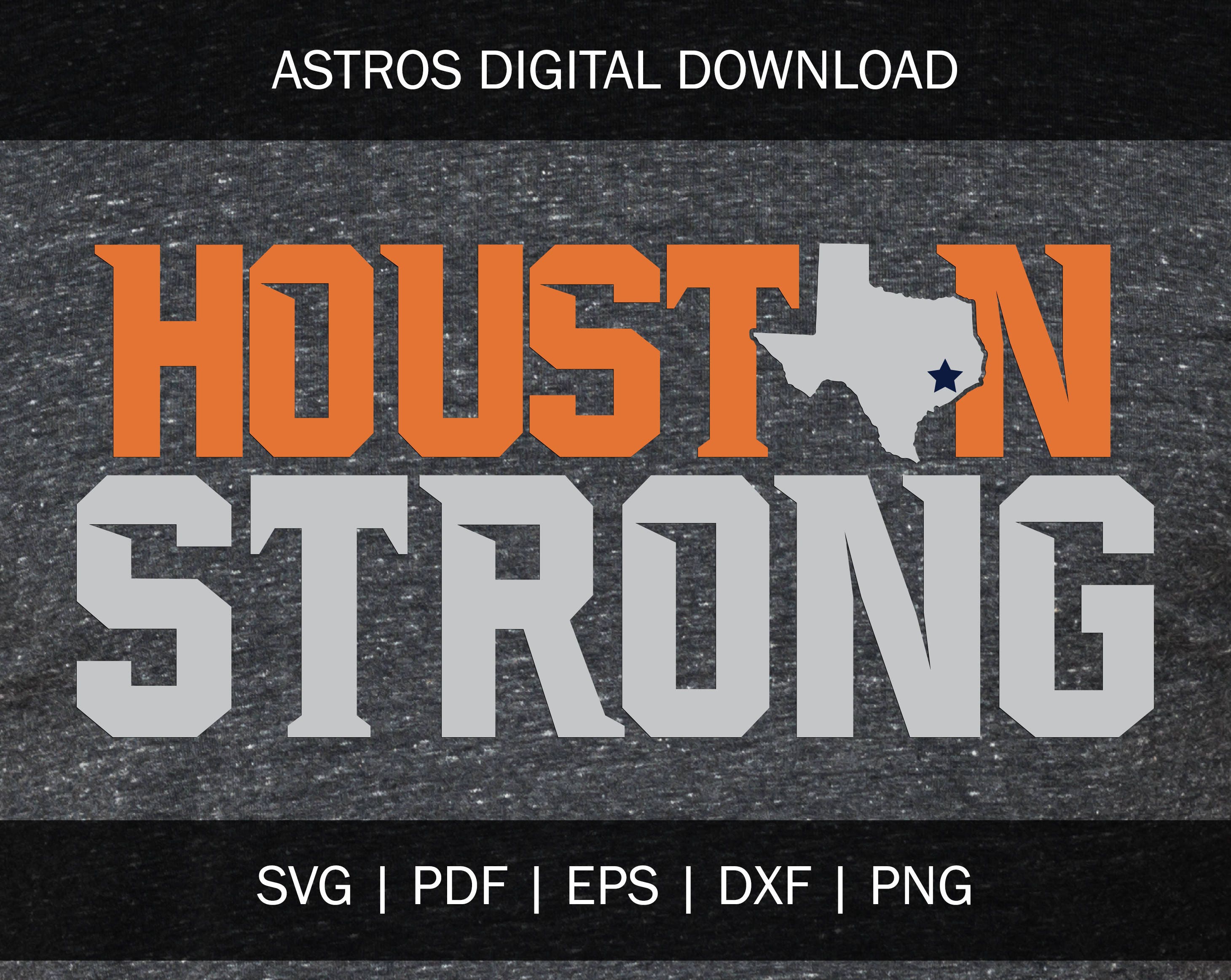 Download Houston Astros Cut Files Strong SVG Files Baseball Clipart
