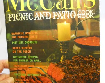 McCall's Picnic and Patio Cookbook Vintage