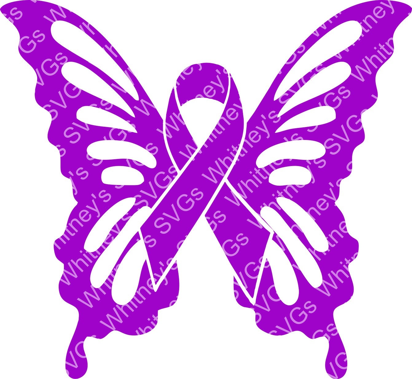 Download Lupus Awareness Butterfly SVG DXF Cutting File