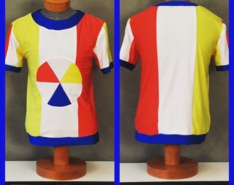 MADE TO ORDER Katy Perry "Beach Ball" Superbowl Costume Inspired T-shirt for Men
