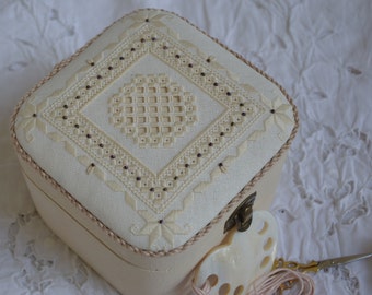Winter Reflections - Hardanger kit