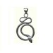 Sterling Silver Snake Pendant