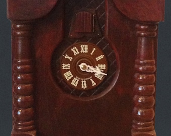 1 day cuckoo clock