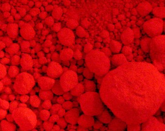 Cadmium RED Medium pigment, matte pigment, red pigments