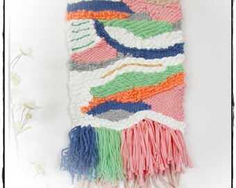 Tapestry wall Decorativo/Hecho hand/color cake