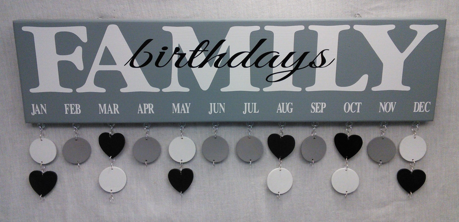 Birthday Board Birthday Board Personalized Gift Ideas