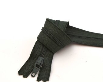25 cm not separable YKK zipper
