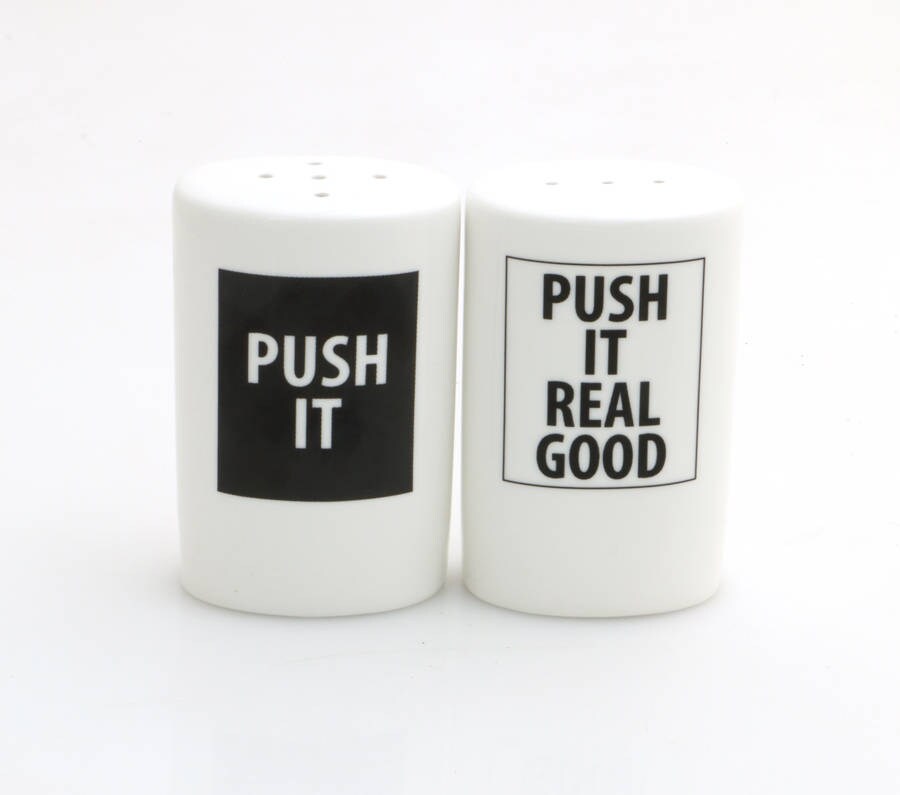 Salt and pepper shakers salt n pepper 80s nostalgia home