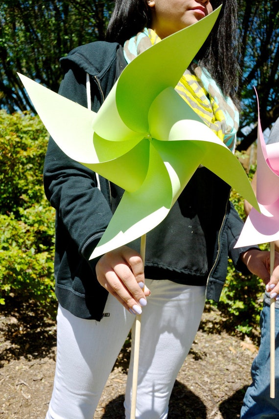 6 Extra Large 17" Pinwheels