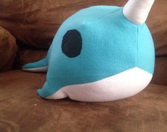 Jumbo Plush Narwhal
