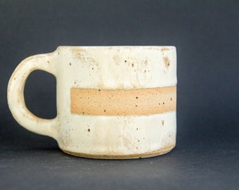 Handmade coffee mug, ceramic mug, pottery mug