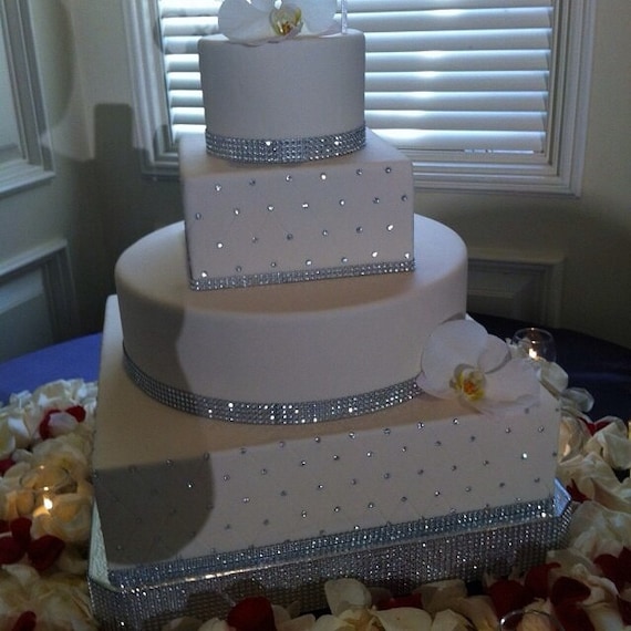 Bling Cake Stands Etsy Bling Cake Stands Etsy
