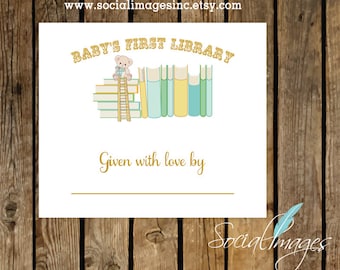 baby bookplates