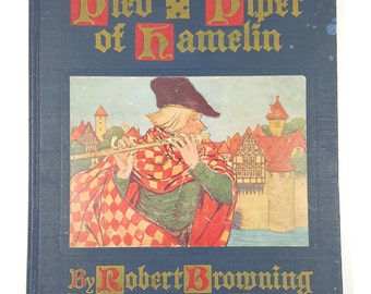 the pied piper of hamelin by robert browning