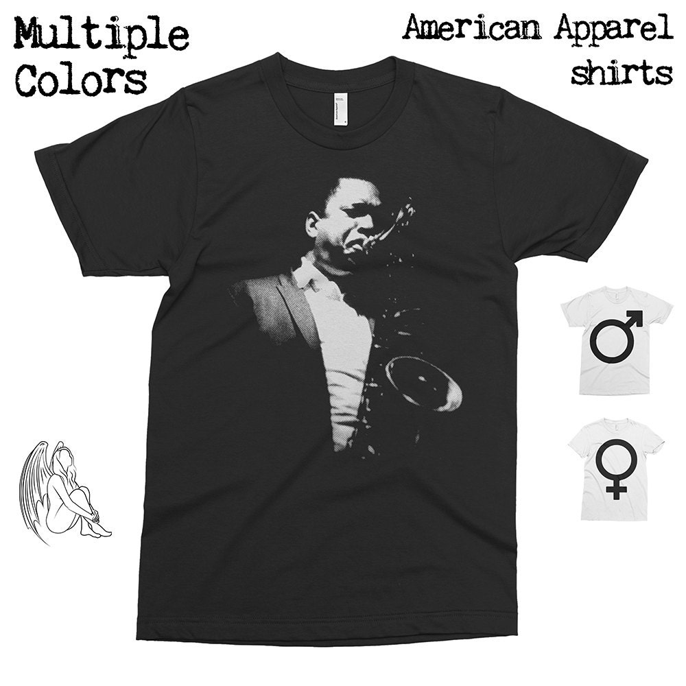 john coltrane black flag shirt