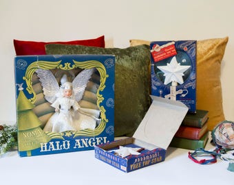Vintage Tree Toppers - Sold Separately