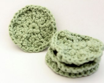 Organic Cotton Reusable Makeup Removal Pads