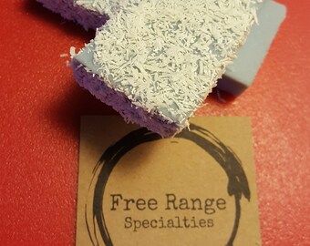 Snowy Winter Bar Soap