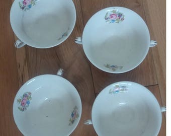 Four SOLIAN WARE COBRIDGE Bowls