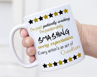 Hamilton My Shot Quote Mug