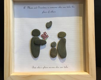Handmade Mother’s Day gift, show you Mother or Grandmother how much they mean to you