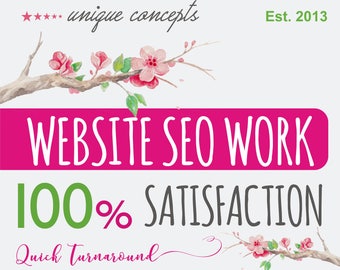 SEO for Website, SEO for Wordpress Website, SEO Help, Seo, Search Engine Optimization, Increase Google Ranking, Increase Website Traffic