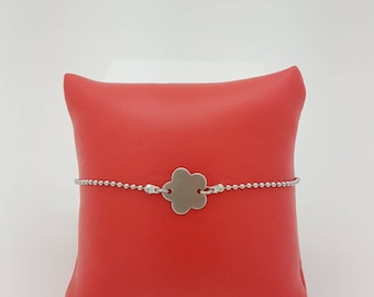 steel bracelet creation stainless pattern flower