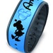 Disney Magic Band Decal - Classic Disney Characters - With Customized Name Decal