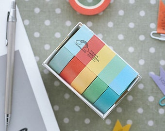 Rainbow Washi Tape Masking Tape Planner Stickers