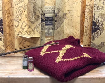 Weasley sweater/Jersey Weasley
