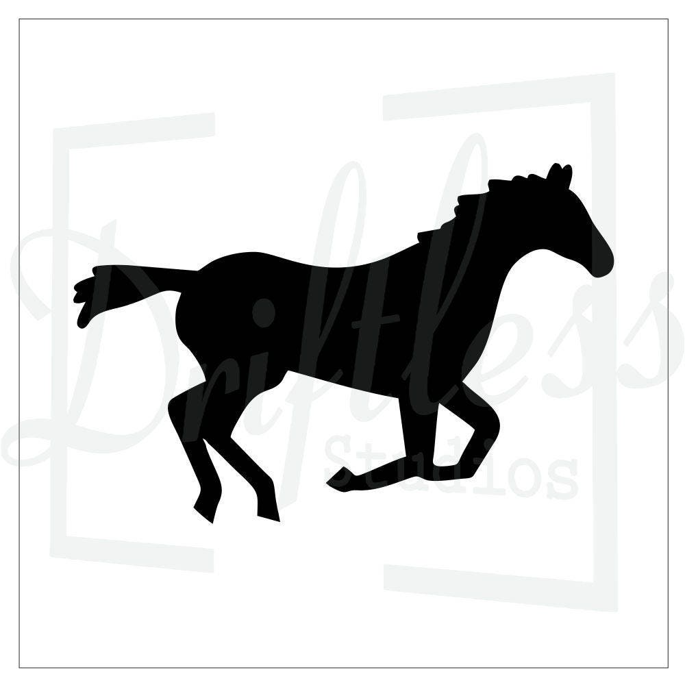 horse stencil 1 equestrian stencil running horse stencil running horse template