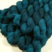 Hand Dyed Yarn, Sock Yarn Mini Skeins, Sock Weight 4 Ply Superwash Merino Wool - Deep Sea Tonal - Blue Green Fingering Yarn, DIY Gift