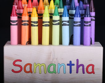 Crayon Block