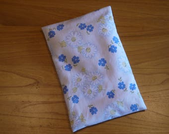 Organic wheat with washable cover heating pad