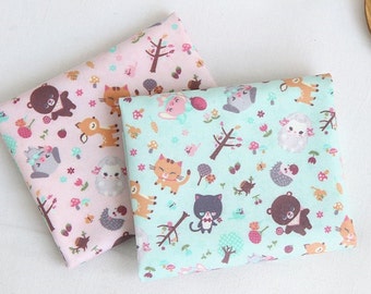 Laminated Cotton Fabric by the yard Peutti BeBe_43.3" wide 150049