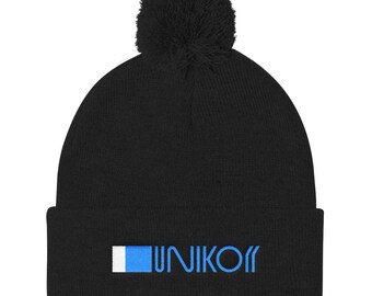 Logo Pom Pom Hat