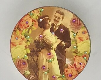 Michel Negrin Trinket jewelry box