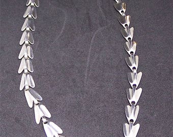 Very Pretty Hermann Siersbøl Necklace in Sterling Silver