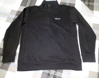 Very Nice Marmot Half Zipper Pullover Sweatshirt