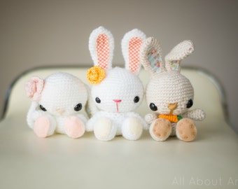 Spring Bunnies Crochet Pattern