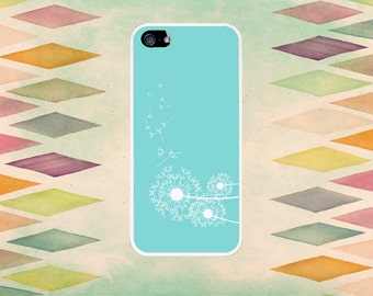 Dandelion Blowing In The Wind Case: iPhone 4/4s, 5/5s, 5c, 6/6s or 6 Plus / 6s Plus.