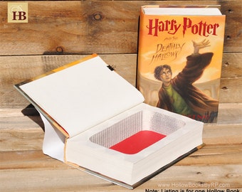 Hollow Book Safe - Harry Potter Year 7 - Hollow Secret Book